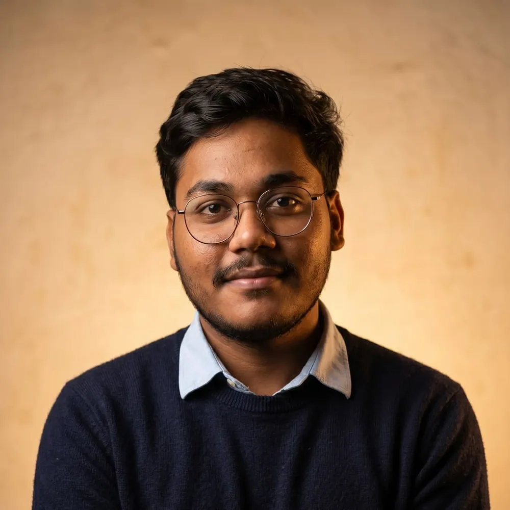 Shubham R. &mdash; Senior Full Stack Developer